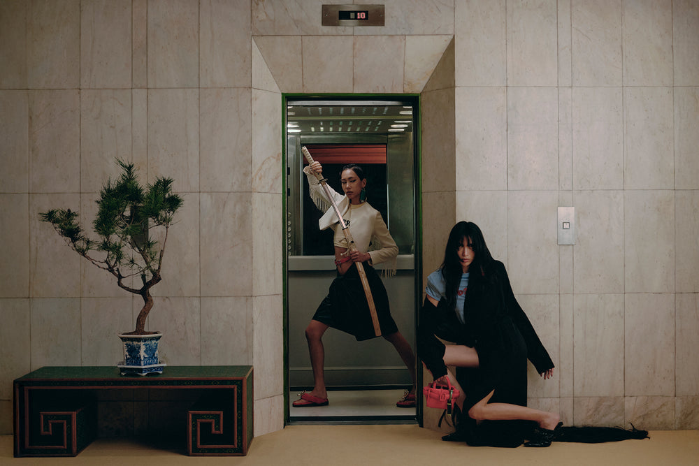 Boyy Collection Grid — Infinite scroll interface