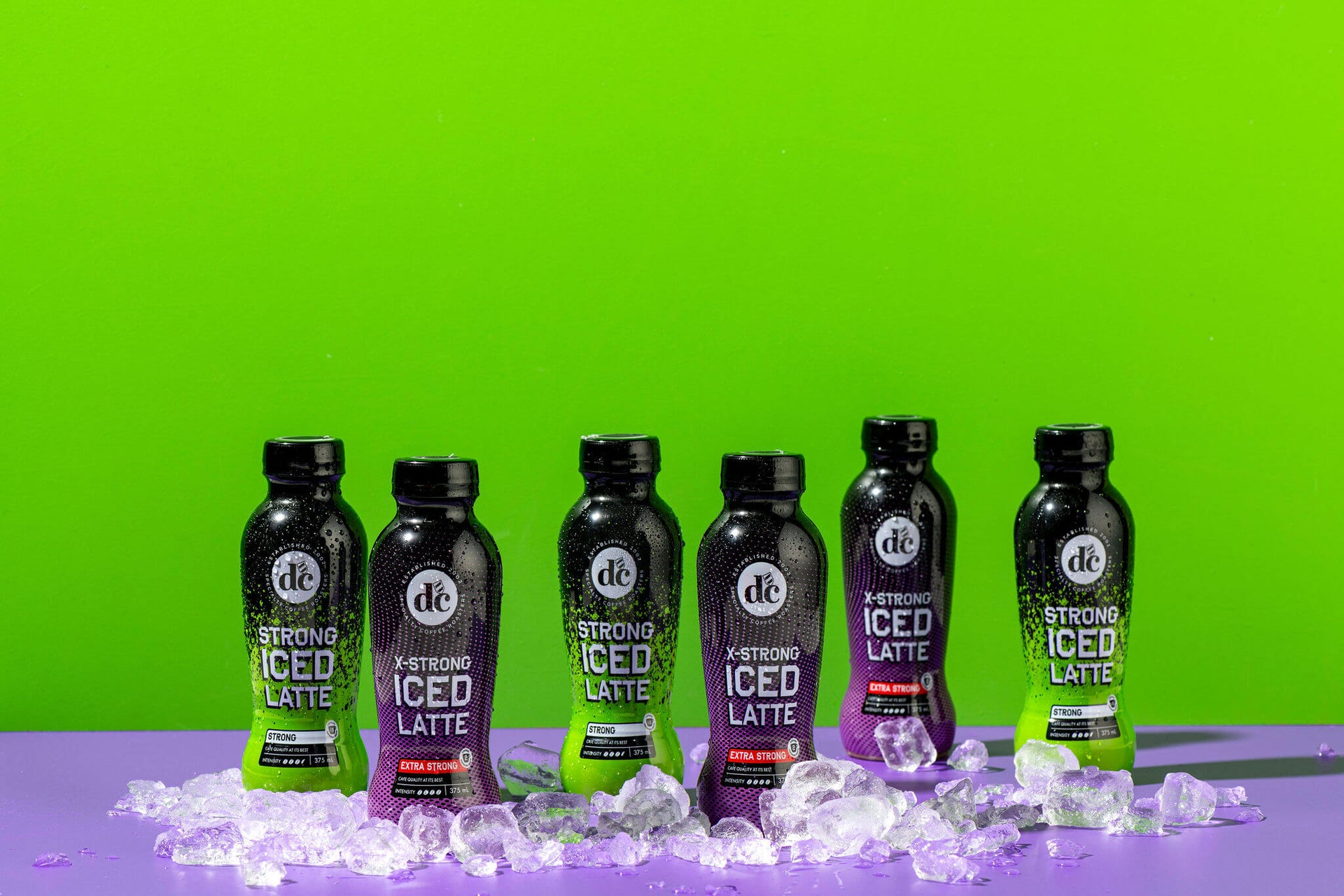 DC Coffee — Responsive design