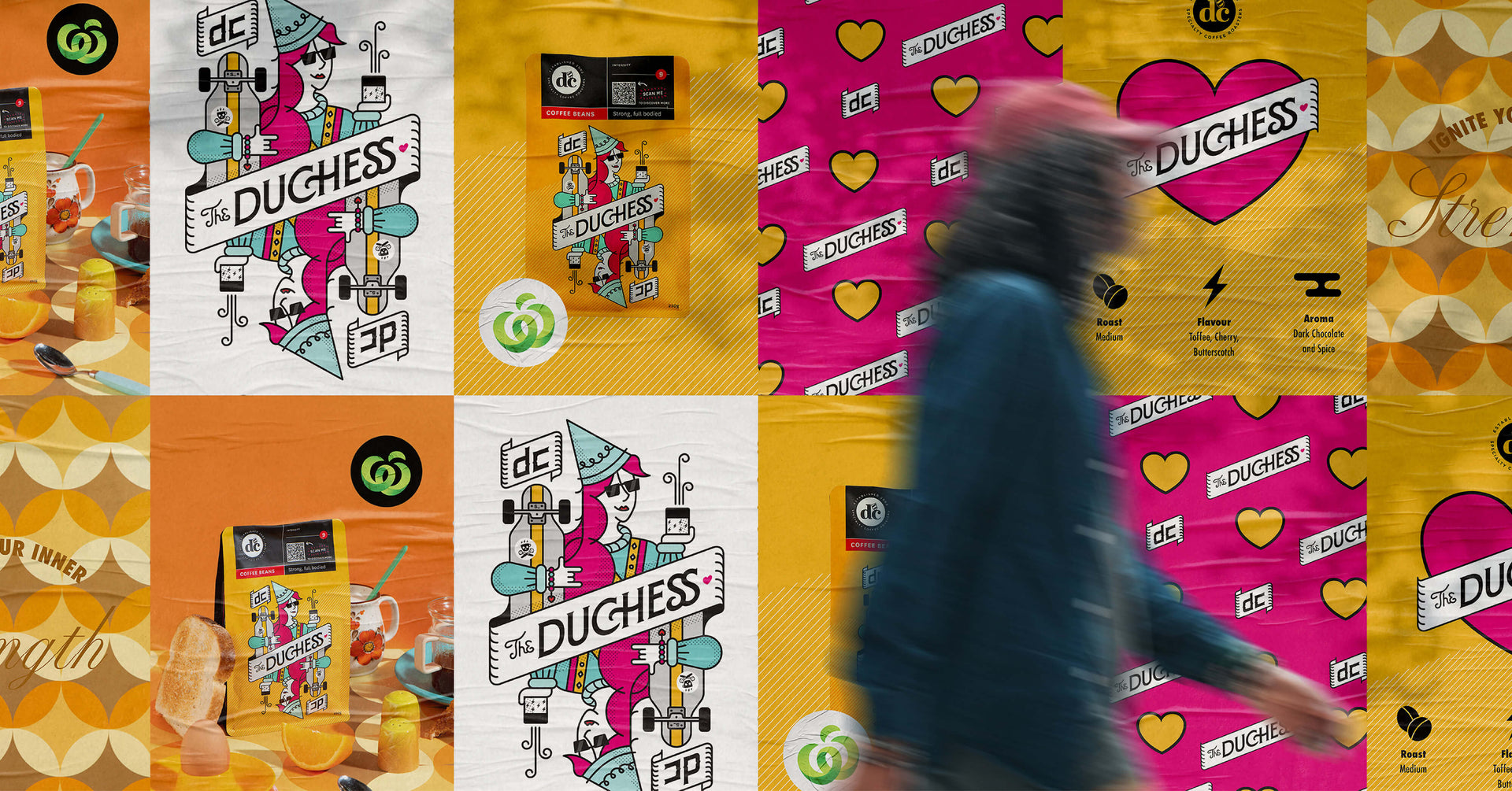 DC Coffee — Premium artisan coffee brand