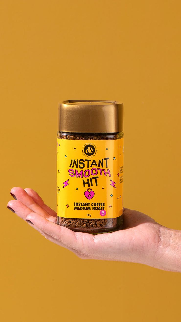 DC Coffee Product Page — Premium coffee product display