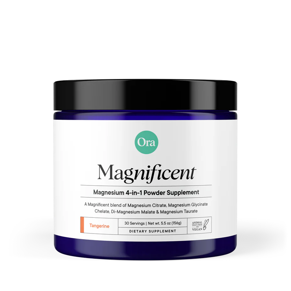 Ora Organic Plant-based protein powder